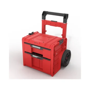 Qbrick System PRO Cart 2.0 Plus Drawer 2 RUHD Custom