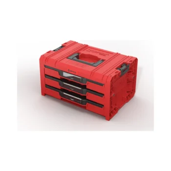 Qbrick System PRO Drawer 3 Toolbox Expert RED Ultra HD