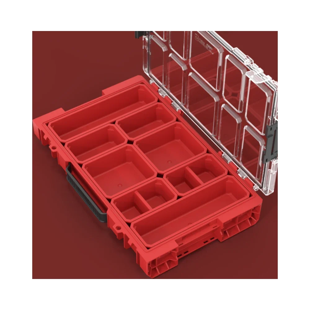 Qbrick System PRO Organizer 100 RED Ultra HD 3 Qbrick System PRO Organizer 100 RED Ultra HD 3
