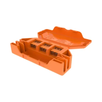 QuickFix JB QUICKFIXJB4 QuickFix JB Junction Box for Wago Connectors - QUICKFIX-JB 4 1
