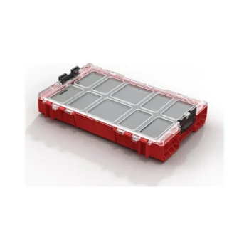 System PRO Organizer 100 Multilayer Foam Inserts RED Ultra HD 2