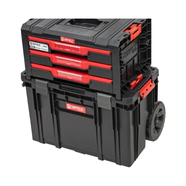 Two Quarterback Set Qbrick System TWO Cart Plus Vario - QB-TWO-CART-V2