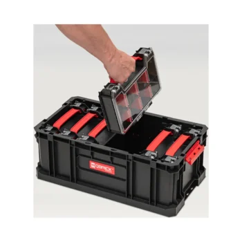 Qbrick System TWO QB-TWO-MULTISET-1 Set Box 100 + 6x Organiser Multi 2