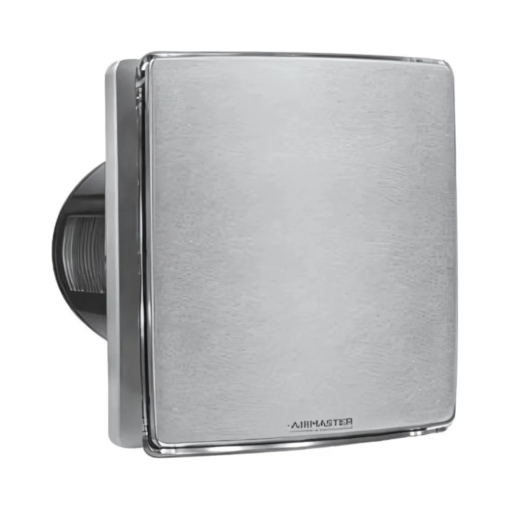 CED Airmaster 4" LED Stainless Steel Extract Fan with Timer 1 CED Airmaster 4" LED Stainless Steel Extract Fan with Timer