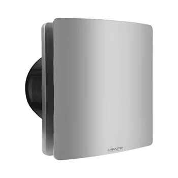 CED Airmaster 6" Chrome Extractor Fan with Timer