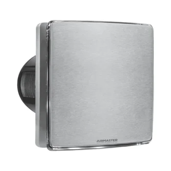 CED Airmaster 6" LED Stainless Steel Extractor Fan with Timer