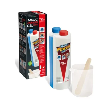 Raytech Magic Power Gel 1000– 1000ml Twin-Bottle Re-Enterable Insulation Gel for Cable Protection
