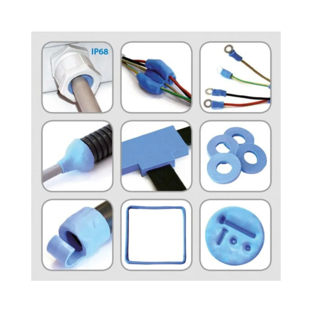 Raytech Sky Plast 250 – 250g Two-Component Mouldable Insulating Rubber Paste 3 Raytech Sky Plast 250 – 250g Two-Component Mouldable Insulating Rubber Paste