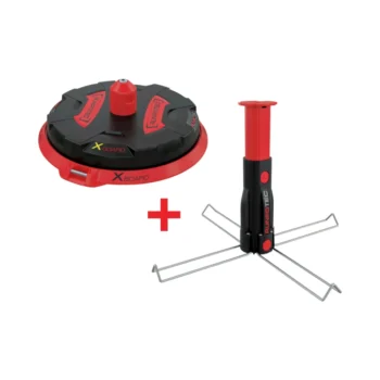 Runpotec 835864 X Board Universal Cable Roller + Multifunction Mandrel Set 1