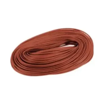 PVC Sleeving 3mm Brown