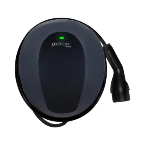 Pod Point Solo 3S Home Tethered Universal 7kW Mode 3 EV Charger 1 Pod Point S7-2C-05 Pod Point Solo 3S Home Tethered Universal 7kW Mode 3 EV Charger