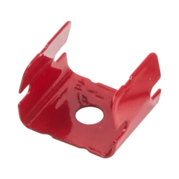 D-Line SAFE-D30/RED D-Line Safe-D U-Clip 30 Red Cable Fasteners 20x23x8mm - 100 Pieces 1