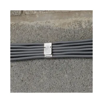 D-Line SAFE-D40/50 D-Line Safe-D U-Clip 40 Cable Fasteners 20x31x20mm - 50 Pieces 2