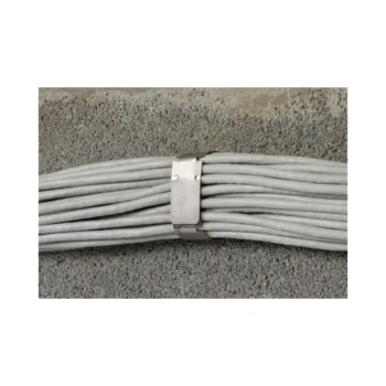 D-Line SAFE-D50/50 D-Line Safe-D U-Clip 50 Cable Fasteners 20x46x30mm - 50 Pieces 2