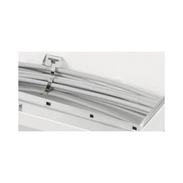 D-Line Safe-D F-Clip 30 Cable Fasteners - 100 Pack