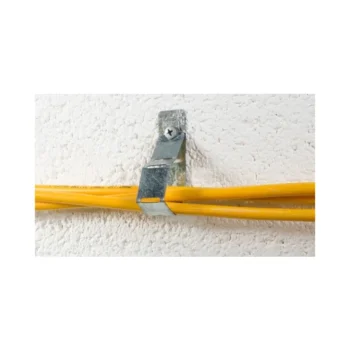 D-Line SAFEDFCLIP50/50 D-Line Safe-D F-Clip 50 Cable Fasteners 165x20x35mm - 50 Pieces 2