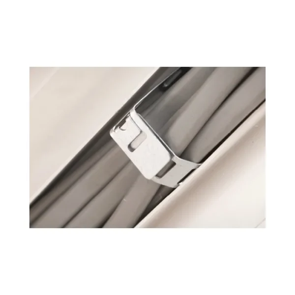 D-Line Safe-D F-Clip 50 Cable Fasteners - 50 Pack