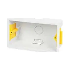 APPLEBY SB631 Appleby 2 Gang Dry Lining Installation Box 47mm Depth