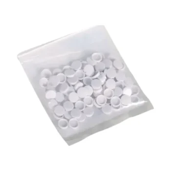 Hager SCREWCOVER Hager Push Fit Screw Covers White - Pack of 100