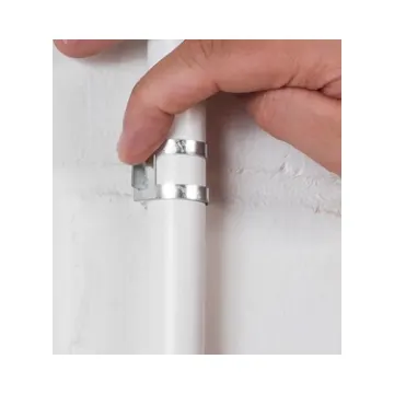 D-Line Safe-D Conduit Saddles 86.19x20x23mm White - 100 Pieces 5 D-Line SD-COND20W/100 D-Line Safe-D Conduit Saddles 86.19x20x23mm White - 100 Pieces 5