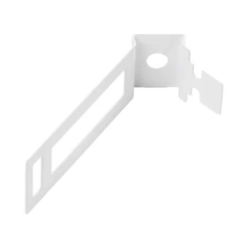 D-Line SD-COND25W/100 D-Line Safe-D Conduit Saddles 100x25x28mm White - 100 Pieces 1