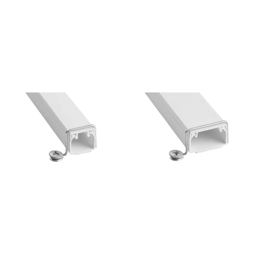 D-Line Safe-D Retro Clips 65x50x50mm for Size 4 Trunkings - 20 Pieces 4 D-Line SD-RETRO4/20 D-Line Safe-D Retro Clips 65x50x50mm for Size 4 Trunkings - 20 Pieces 4