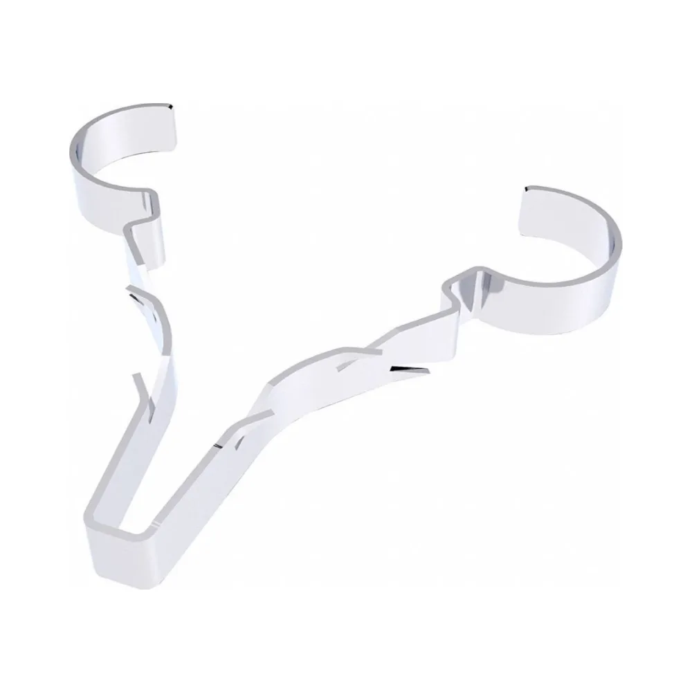 D-Line Safe-D Stag Clips 6-8mm Single for 1x 6-8mm Cable - Galvanised - 100 Pieces 1 D-Line SD-STAG6S/100 D-Line Safe-D Stag Clips 6-8mm Single for 1x 6-8mm Cable - Galvanised - 100 Pieces 1