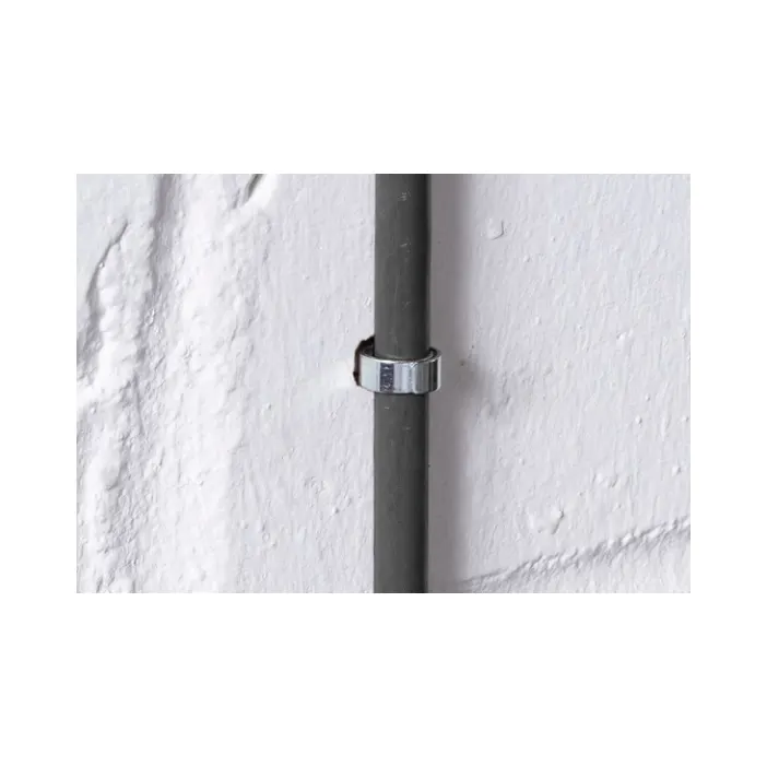 D-Line Safe-D Stag Clips 6-8mm Single for 1x 6-8mm Cable - Black - 100 Pieces 2 D-Line SD-STAG6SB/100 D-Line Safe-D Stag Clips 6-8mm Single for 1x 6-8mm Cable - Black - 100 Pieces 2