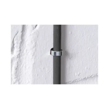 D-Line SD-STAG8S/100 D-Line Safe-D Stag Clips 8-10mm Single for 1x 8-10mm Cable - Galvanised - 100 Pieces 2