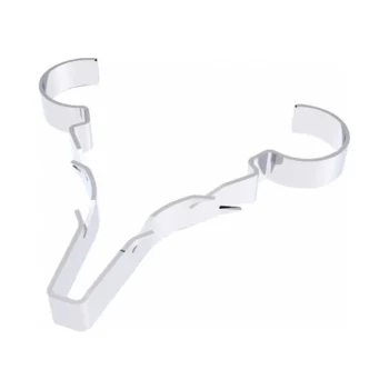 D-Line SD-STAG8S/100 D-Line Safe-D Stag Clips 8-10mm Single for 1x 8-10mm Cable - Galvanised - 100 Pieces 1