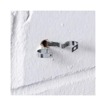 D-Line Safe-D Stag Clips 8-10mm Single for 1x 8-10mm Cable - Galvanised - 100 Pieces 5 D-Line SD-STAG8S/100 D-Line Safe-D Stag Clips 8-10mm Single for 1x 8-10mm Cable - Galvanised - 100 Pieces 5