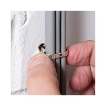 D-Line Safe-D Stag Clips 8-10mm Single for 1x 8-10mm Cable - Galvanised - 100 Pieces 6 D-Line SD-STAG8S/100 D-Line Safe-D Stag Clips 8-10mm Single for 1x 8-10mm Cable - Galvanised - 100 Pieces 6