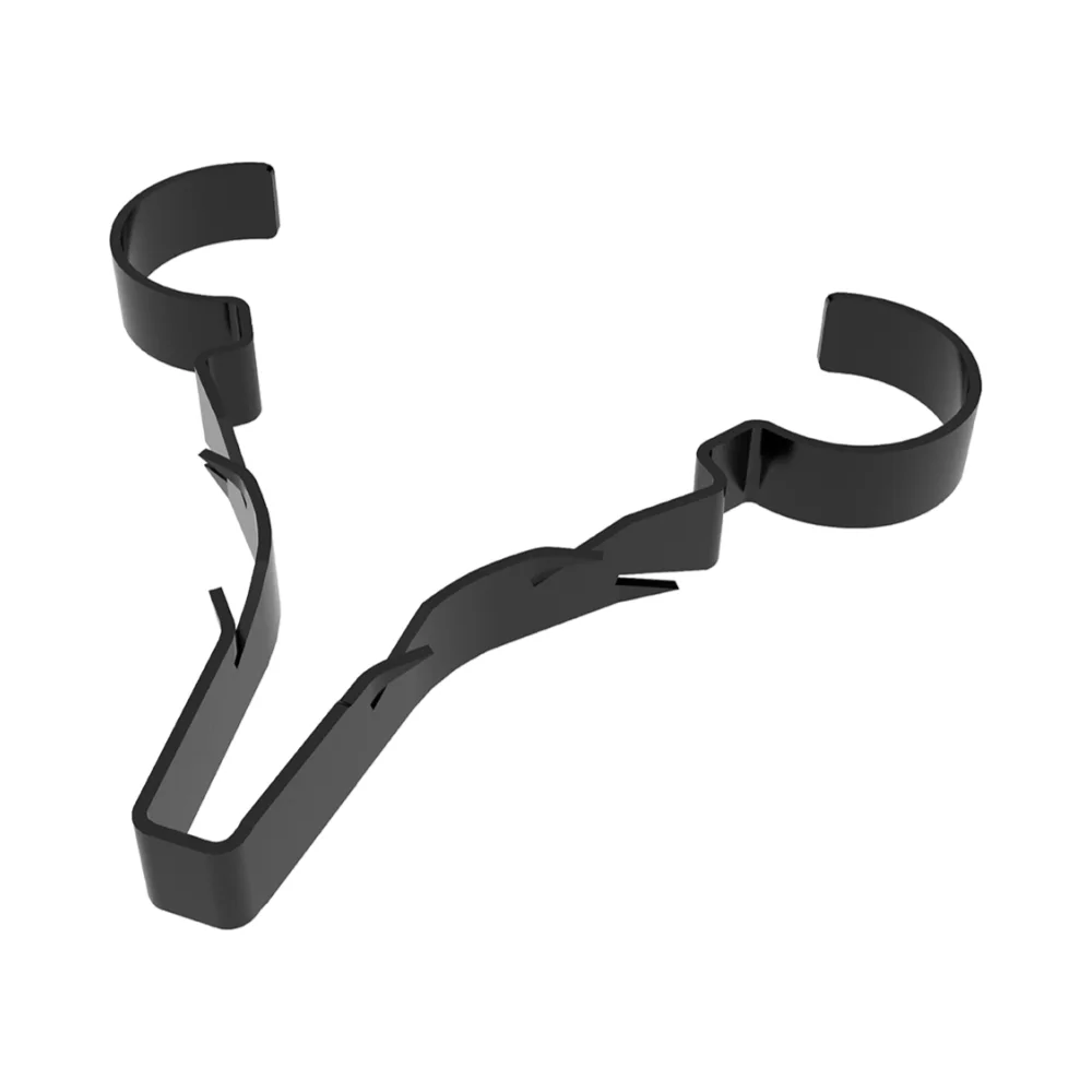 D-Line Safe-D Stag Clips 8-10mm Single for 1x 8-10mm Cable - Black - 100 Pieces 1 D-Line SD-STAG8SB/100 D-Line Safe-D Stag Clips 8-10mm Single for 1x 8-10mm Cable - Black - 100 Pieces 1