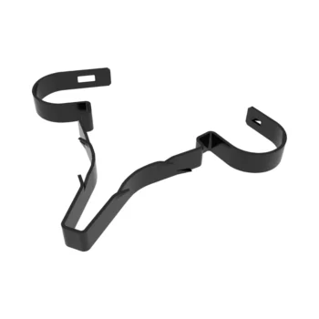 D-Line SD-STAG8TB/100 D-Line Safe-D Stag Clips 8-10mm Twin for 2x 8-10mm Cable - Black - 100 Pieces 1