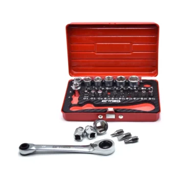 SDB&SSET31 Armeg | SDB&SSET31 | Super Compact Socket & Screwdriver Bit Set | 31 Piece