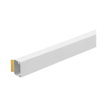 Marshall-Tufflex SFMT40WH Marshall-Tufflex Bendex Self-Fixing Mini Trunking - 38mm x 25mm x 3m