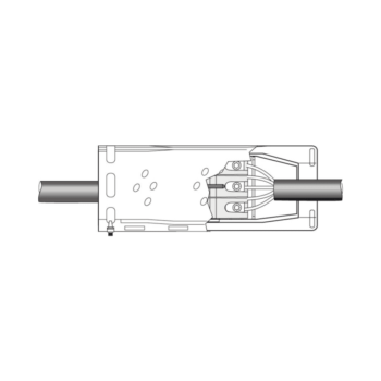 Wiska SHARK 506W/C IPX8 Pre-filled Gel Insulated Straight Joint 2