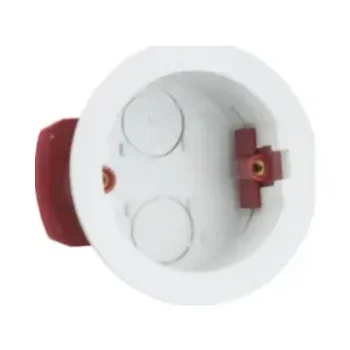 Knightsbridge SN8375 Knightsbridge 34mm Round Dry Lining Box