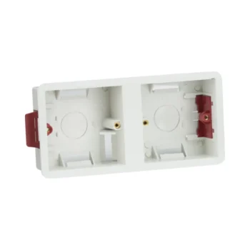 Knightsbridge SN8380D Knightsbridge 35mm Dual Dry Lining Box