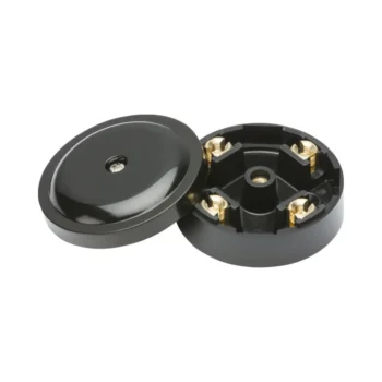 Knightsbridge SN8410B Knightsbridge 20A Junction Box 4-Terminal 59 mm - Black 1