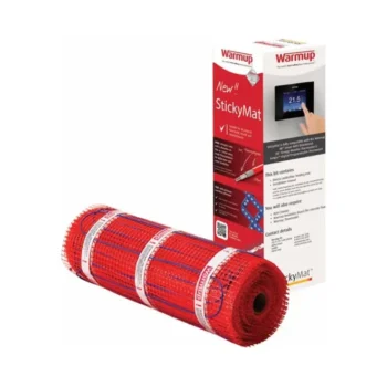 Warmup SPM5 Warmup StickyMat 150W 5m2 Electric Underfloor Heating System
