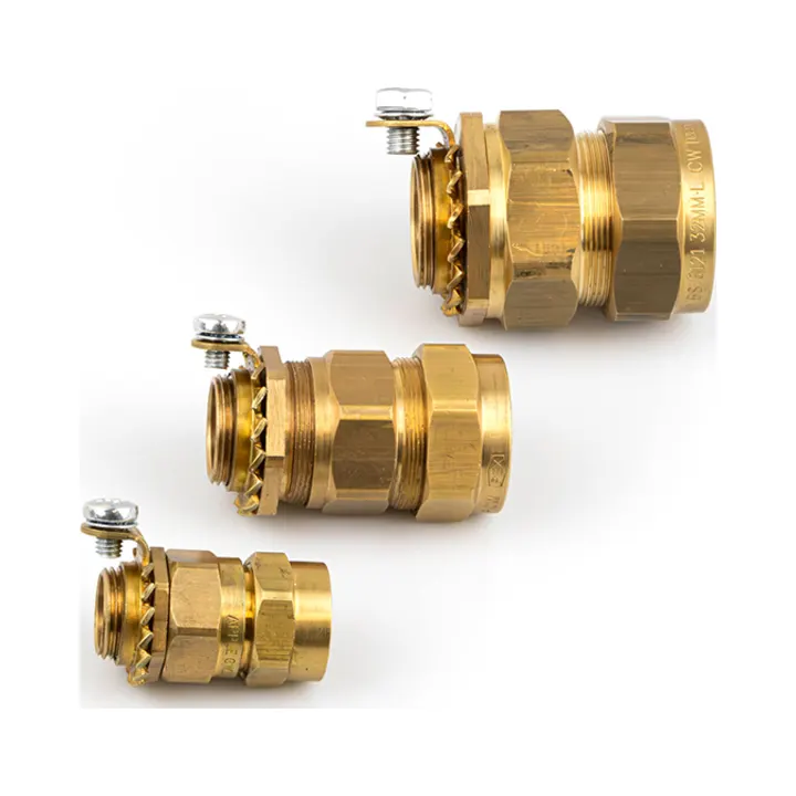 SWA ESTORM20S EarthFix STORM Cable Gland M20s - Pack of 2 2 SWA ESTORM20S EarthFix STORM Cable Gland M20s