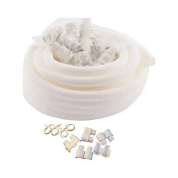 SWA FCP20W-PK10-E 20mm Flexible Conduit Contractor Pack - White - 10m