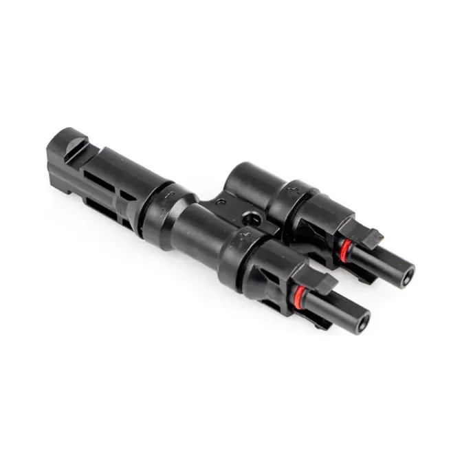 SWA MC4T1F2M - MC4 Solar Branch Connector 1x Female 2x Male 1 SWA MC4T1F2M - MC4 Solar Branch Connector 1x Female 2x Male