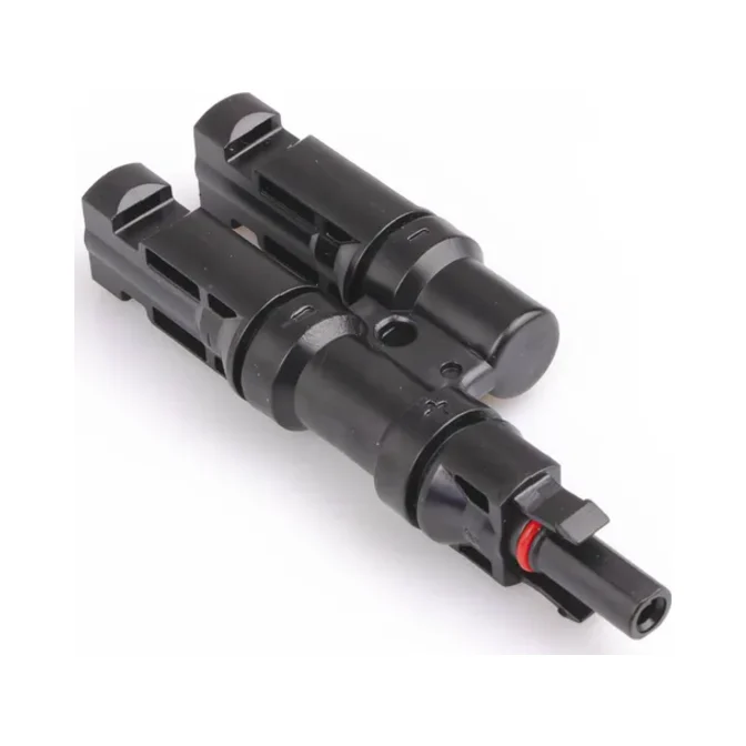 SWA MC4T1M2F - MC4 Solar Branch Connector 1x Male 2x Female 1 SWA MC4T1M2F - MC4 Solar Branch Connector 1x Male 2x Female