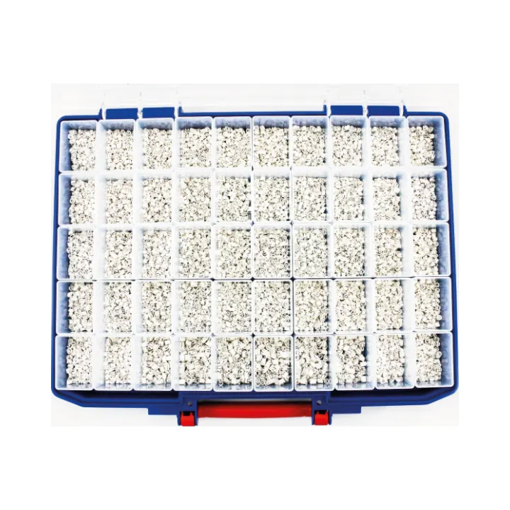 SWA MK1BW3 - Marker Kit Easi-Loc Black / White 0.75mm-6.0mm 2 SWA MK1BW3 - Marker Kit Easi-Loc Black White 0.75mm-6.0mm