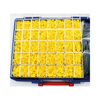 SWA MK1BY3CS - Marker Kit K-Type Black Yellow With Carrier Strips