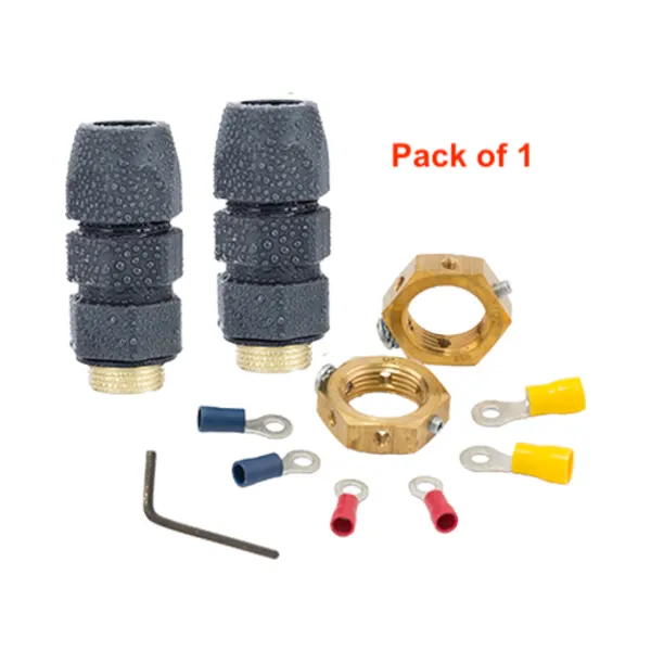 Tauras Storm Cable Gland M40 c/w Gland Brass Lock Nut & Earth Tag - Pack of 1 1 SWA TSTORM40 Tauras Storm Cable Gland M40 c/w Gland Brass Lock Nut & Earth Tag - Pack of 1