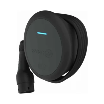 SYNC EV EVT77GG SyncEV BG EVT77GG Tethered 7.4kW Wall Charger with 7.5m Cable 1