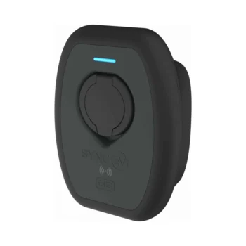 SYNC EV EVS7GGR SyncEV BG Socketed 7.4kW Wall Charger with WiFi